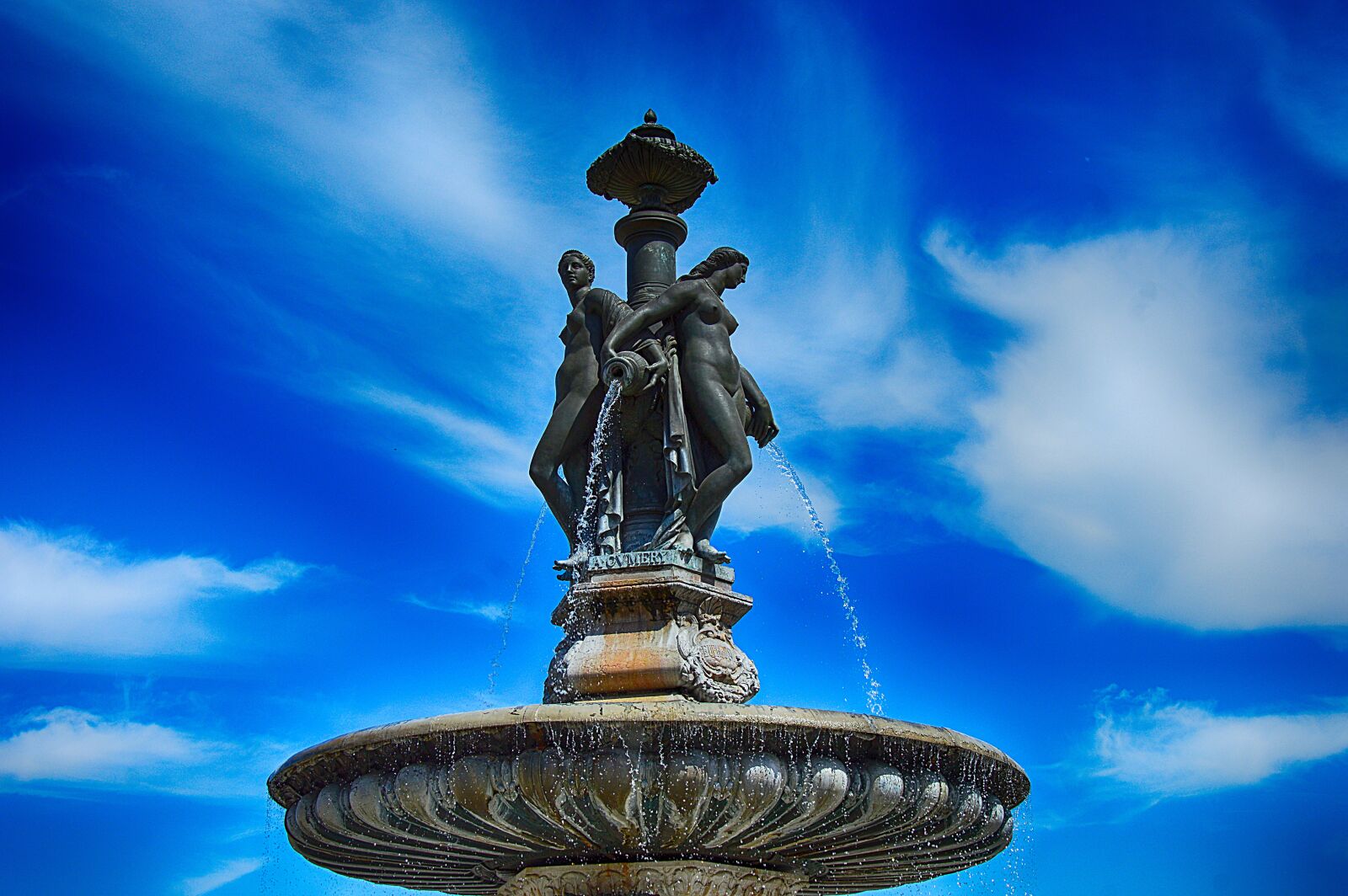 Nikon D3200 sample photo. Sky, travel, statue photography