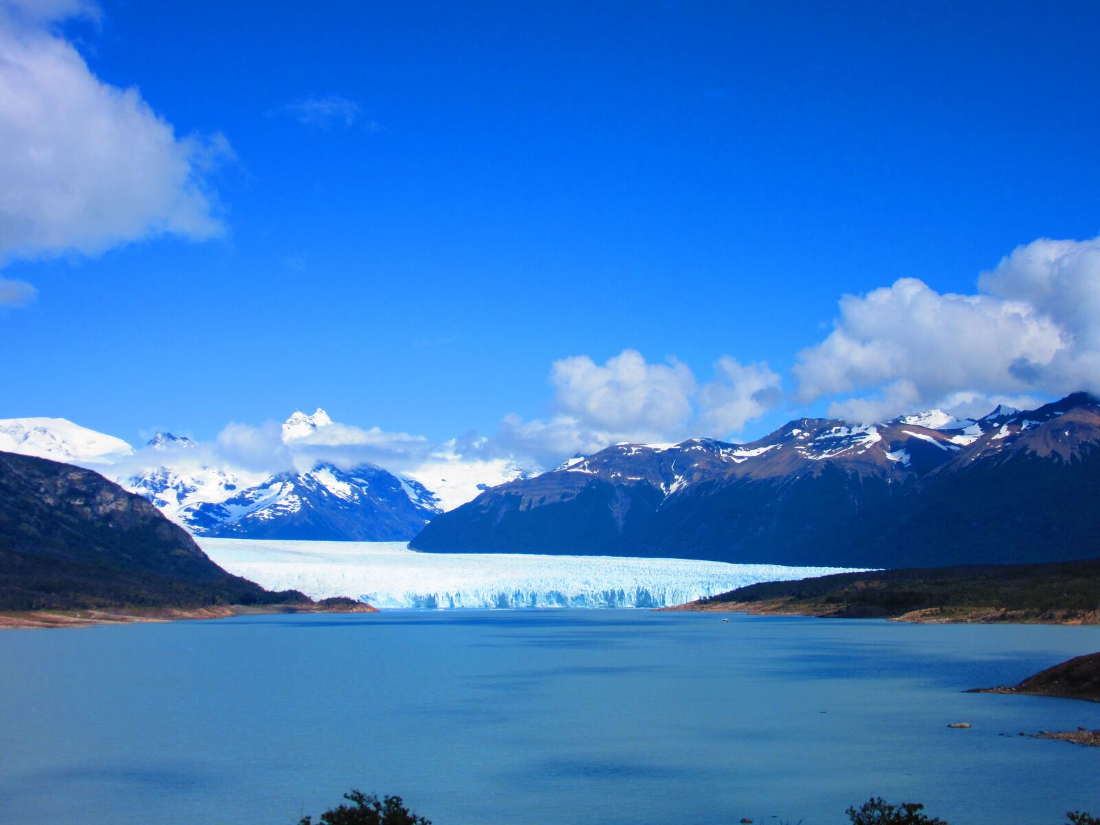 Canon PowerShot SX600 HS sample photo. Iceberg, argentina, patagonia photography