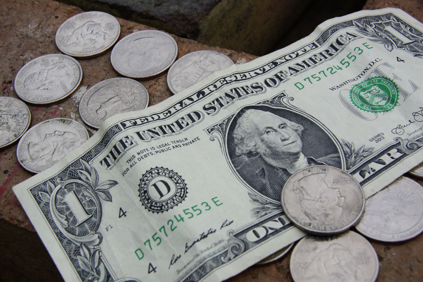 Sony SLT-A77 sample photo. Money, dollar, coins photography