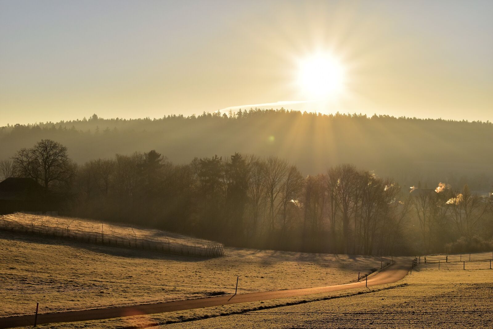 Nikon D5500 sample photo. Landscape, nature, hill photography
