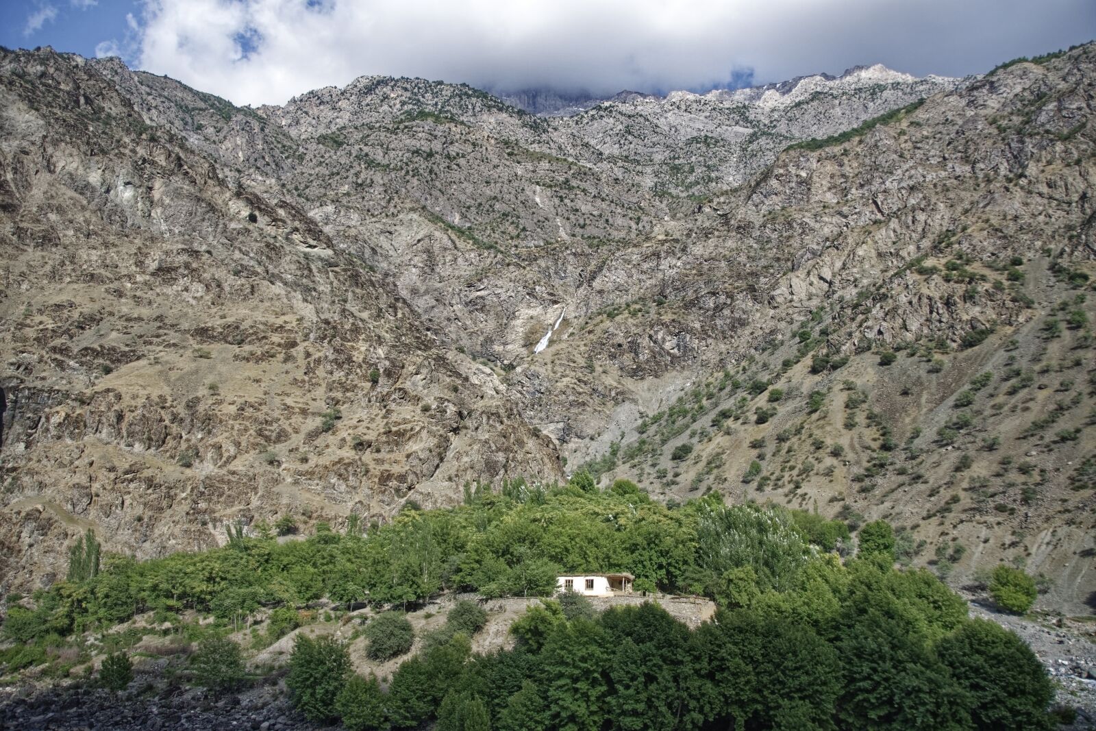 Nikon D500 sample photo. Tajikistan, pandsch valley, valley photography