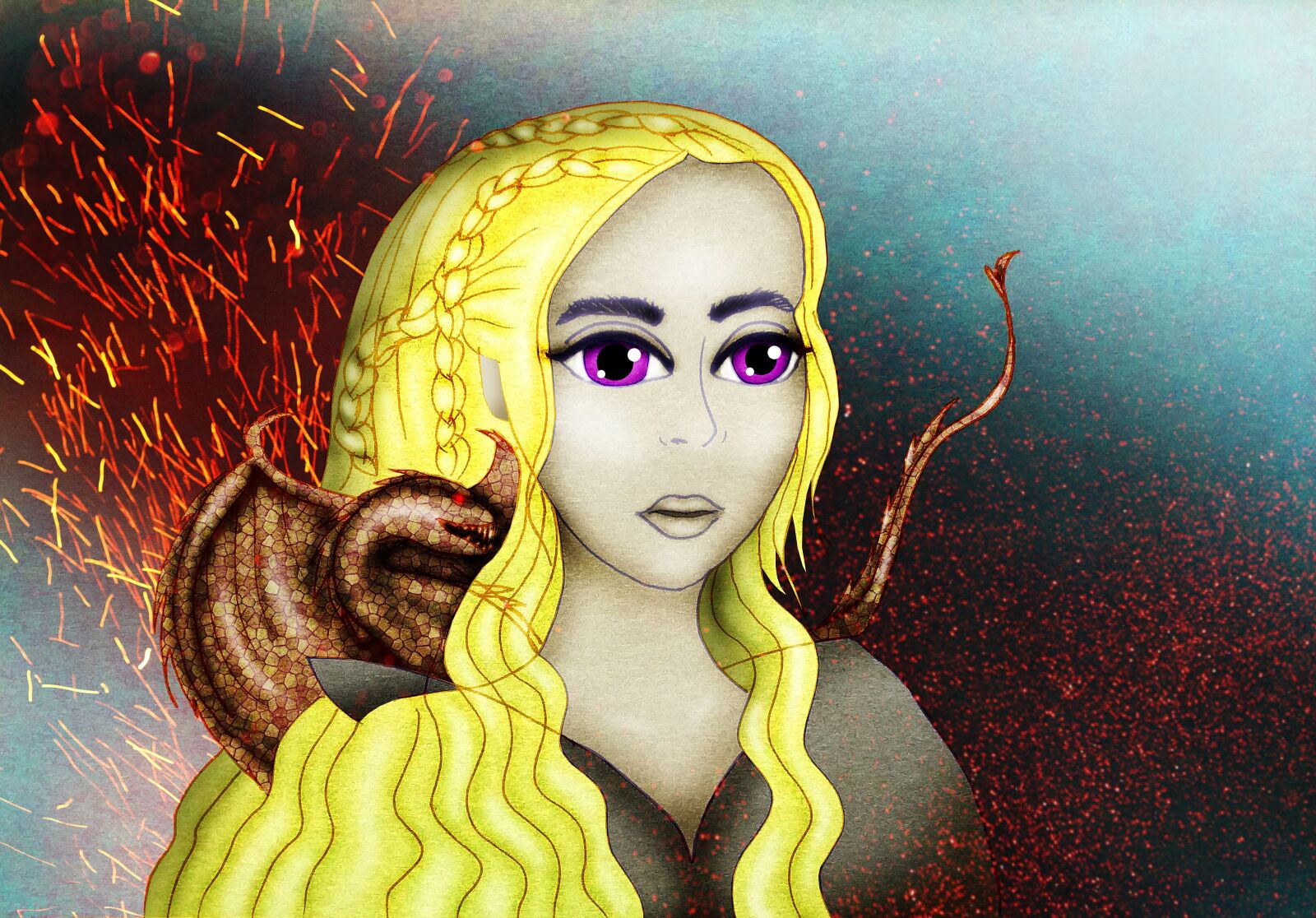 Samsung Galaxy J4+ sample photo. Daenerys targaryen, khaleesi, the photography