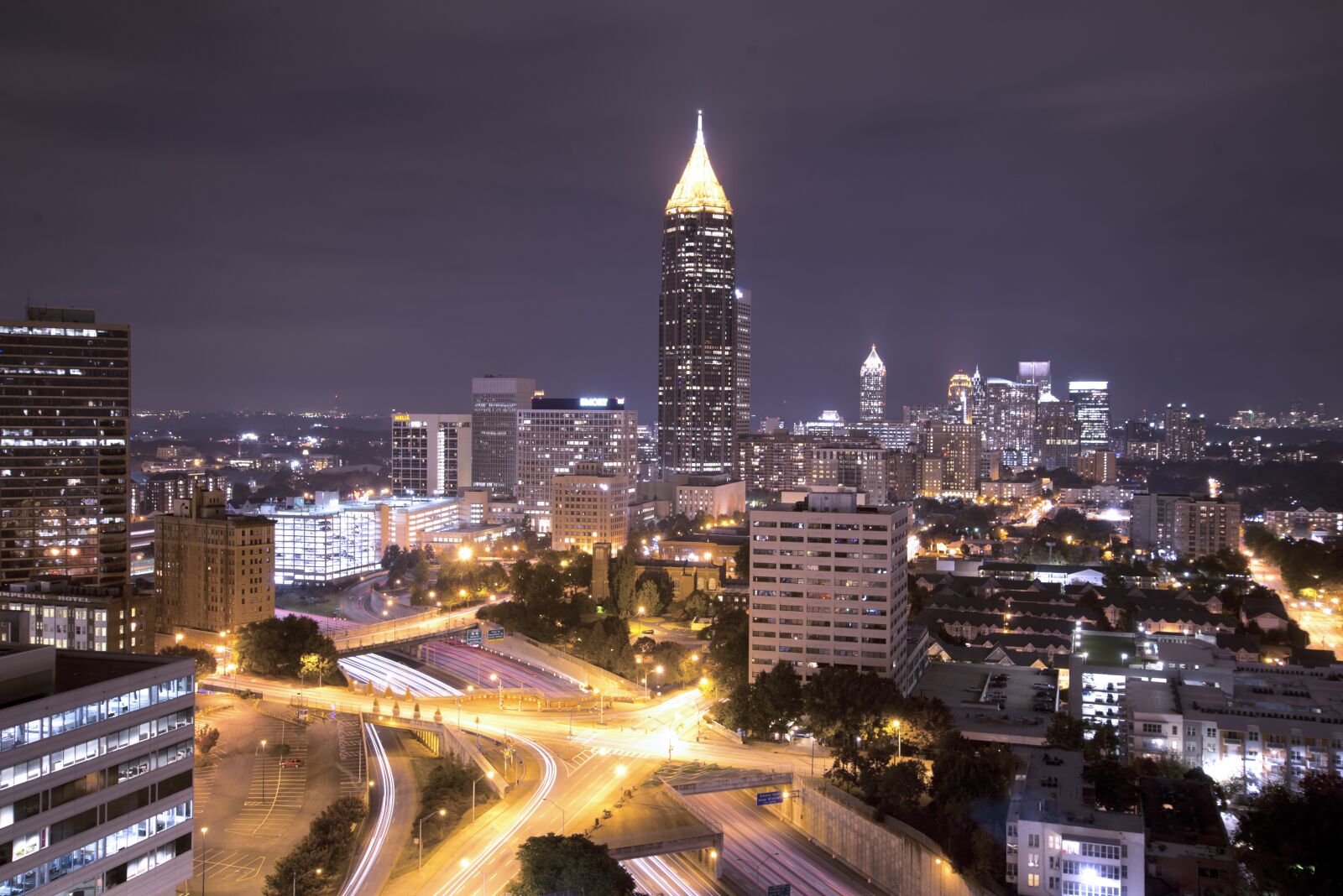 Nikon D600 sample photo. Atlanta, georgia, city photography