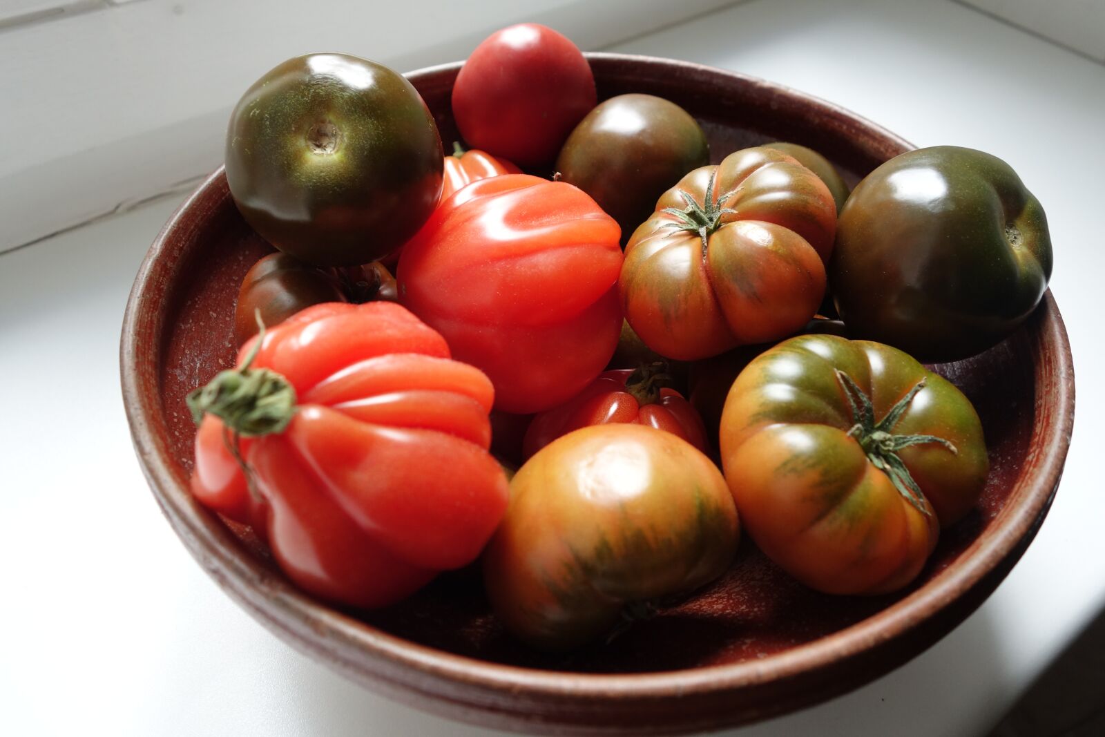 Sony Cyber-shot DSC-RX100 II sample photo. Tomatoes, food, fruit photography