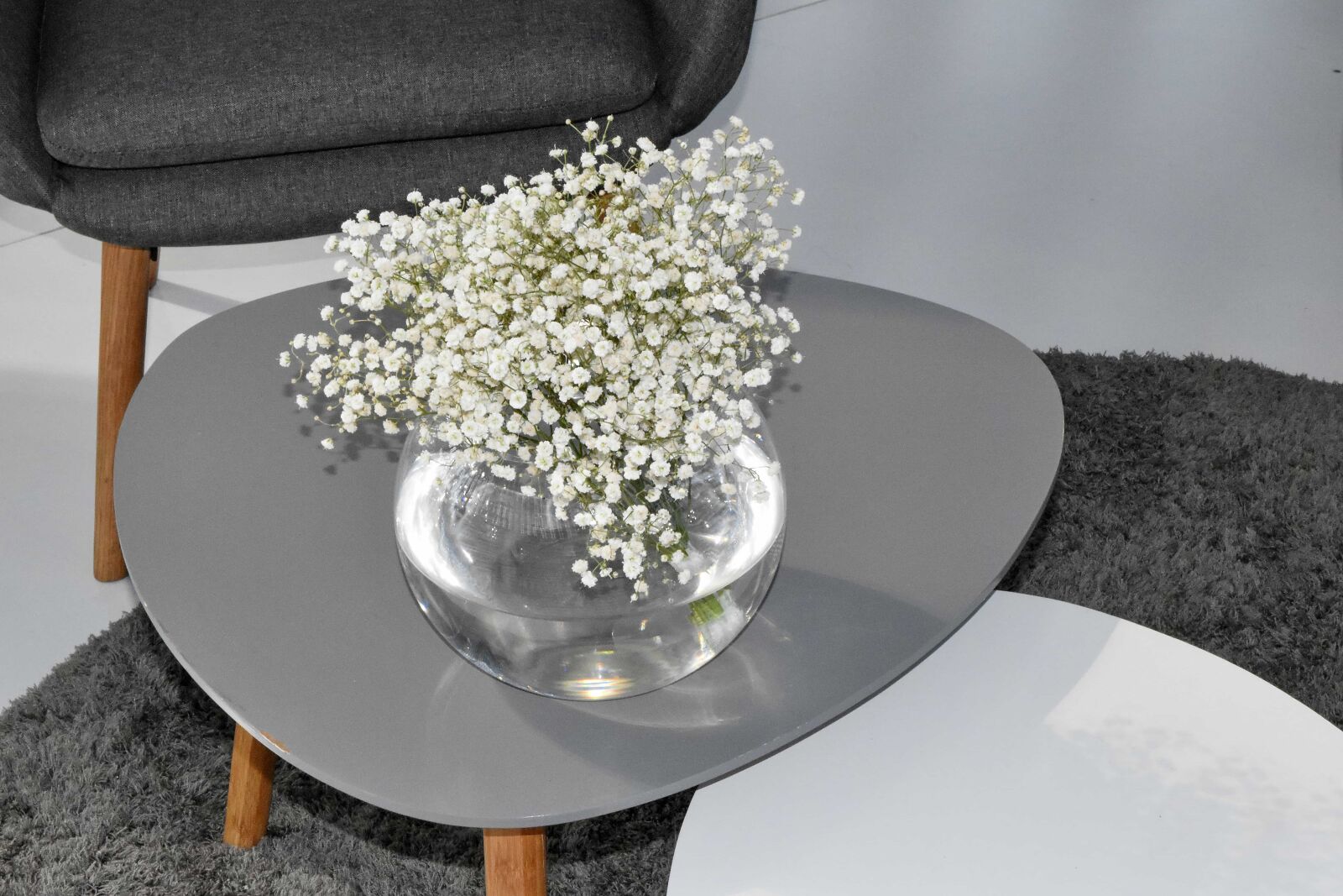 Nikon D5500 sample photo. Interior decoration, minimalism, modern photography