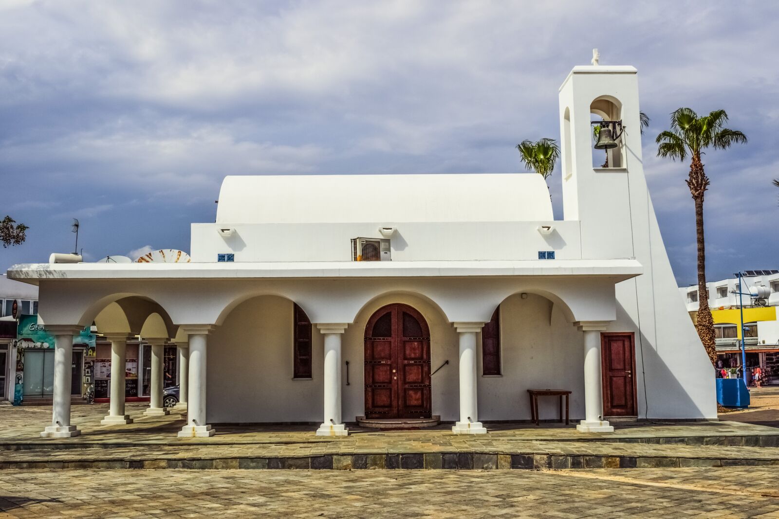 Nikon D3300 sample photo. Cyprus, ayia napa, church photography