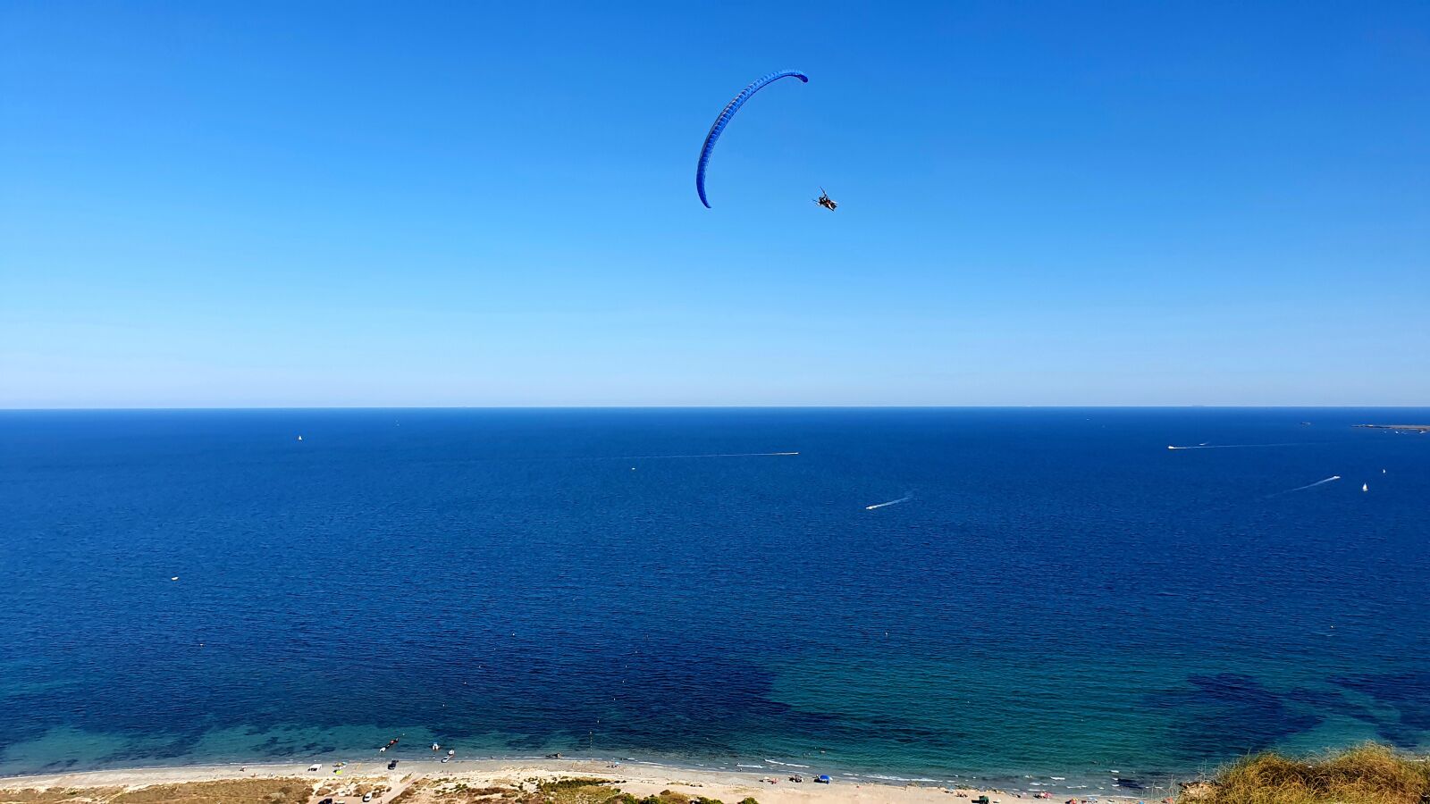 Samsung SM-G973F sample photo. Paragliding, fly, adrenaline photography