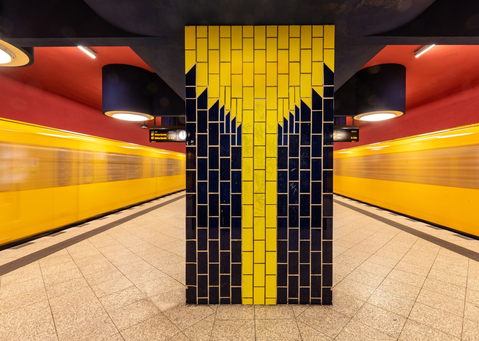 Nikon D750 + Tamron SP 15-30mm F2.8 Di VC USD sample photo. Berlin, metro, jakob-kaiser-platz photography