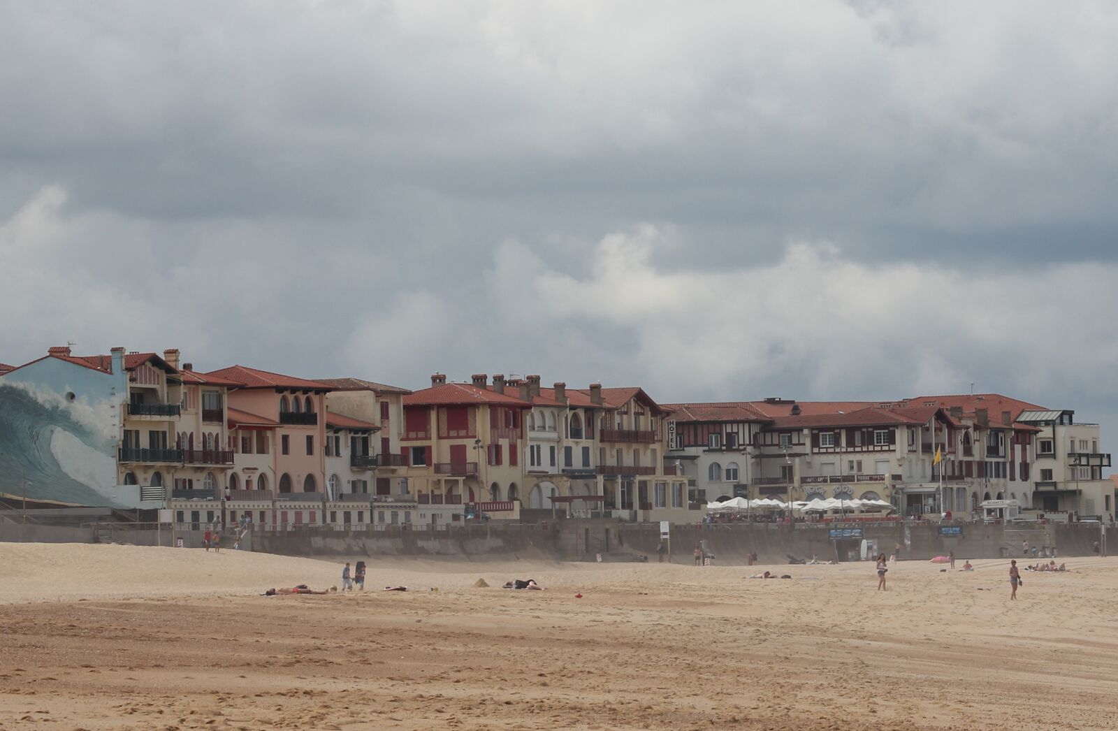 Canon EOS 550D (EOS Rebel T2i / EOS Kiss X4) sample photo. Seaside, hossegor, beach photography