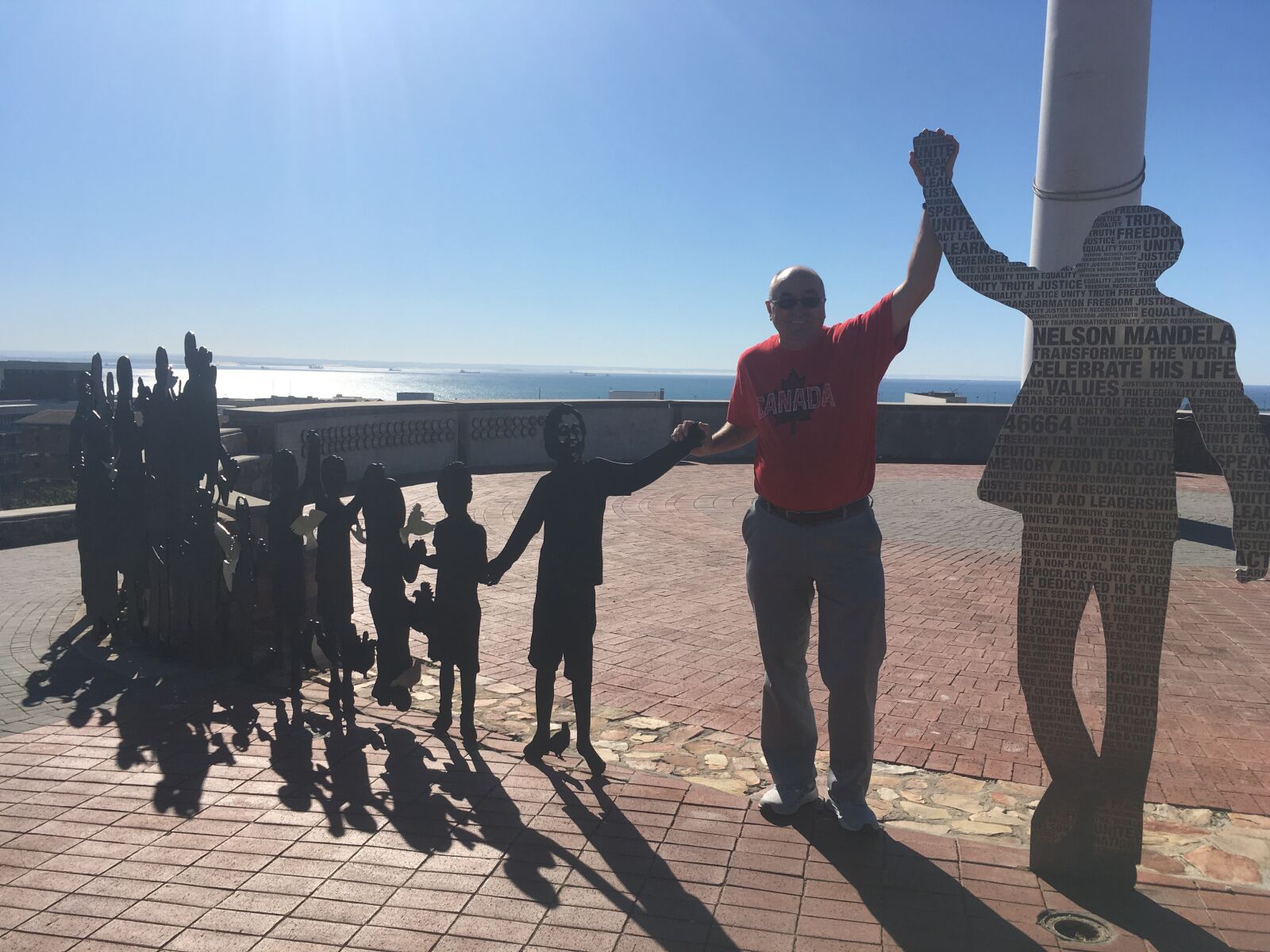 iPhone SE back camera 4.15mm f/2.2 sample photo. Freedom, mandela, diversity photography