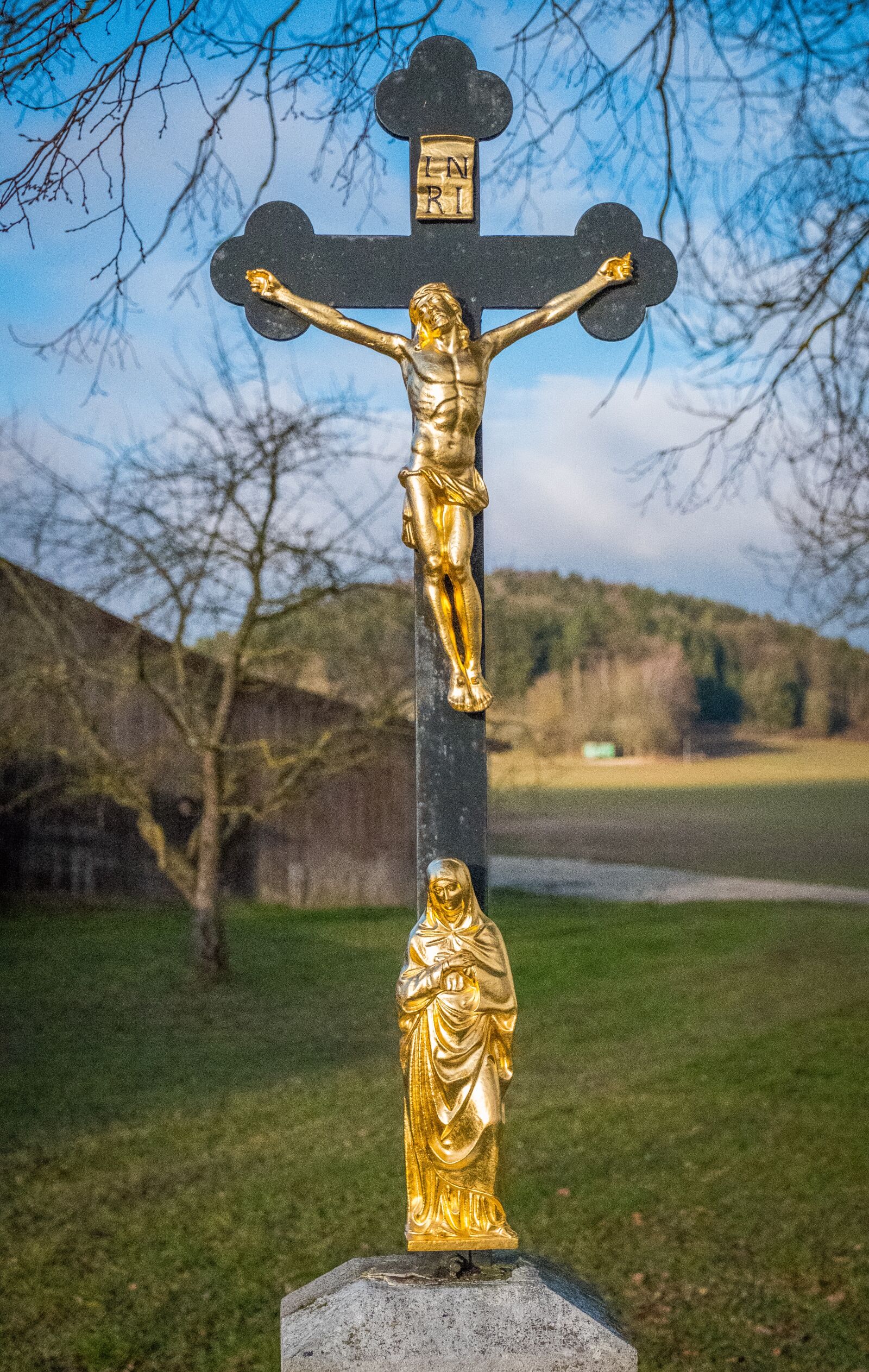 Fujifilm X-T2 sample photo. Cross, religion, church photography