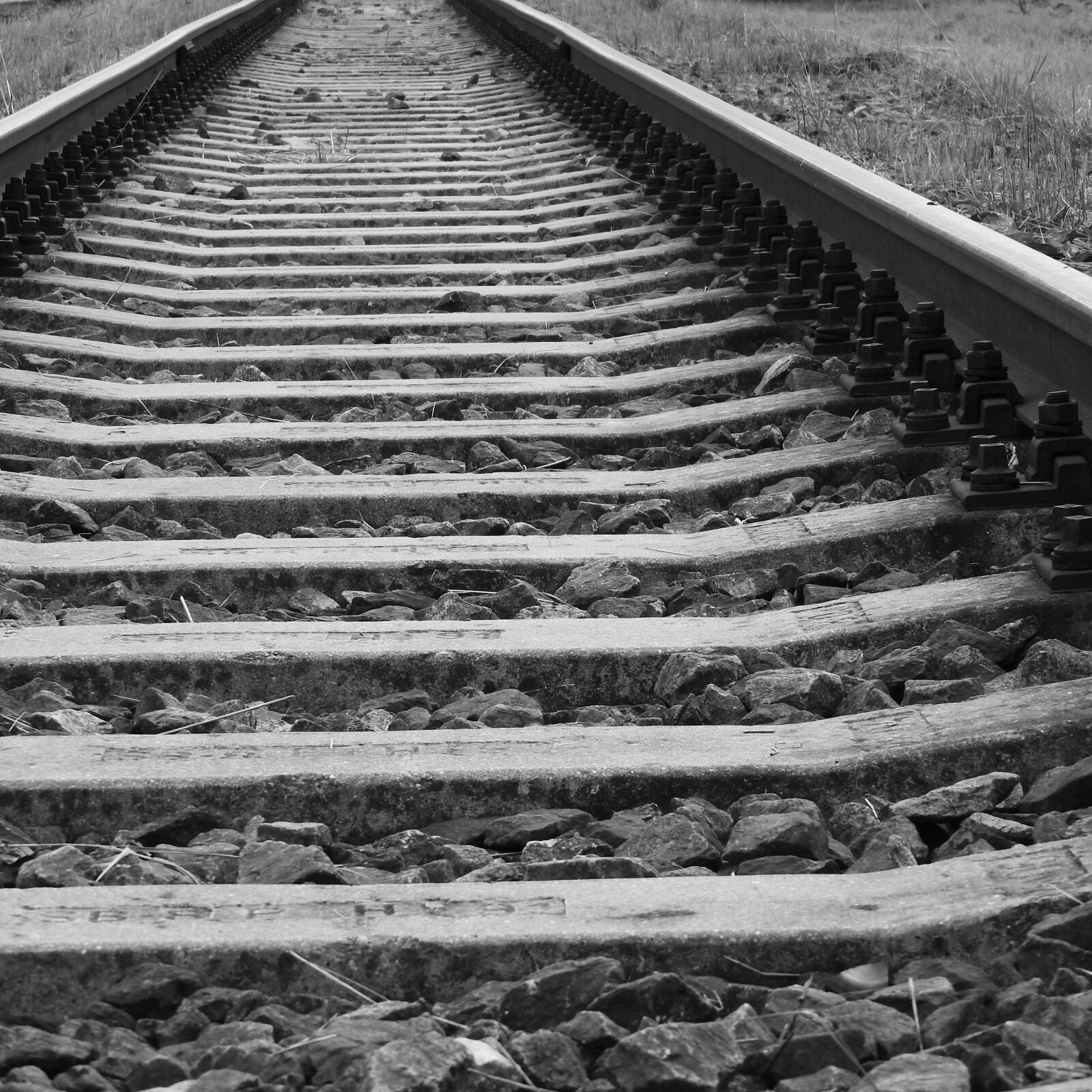 Nikon Coolpix P610 sample photo. Track, railway, ties photography