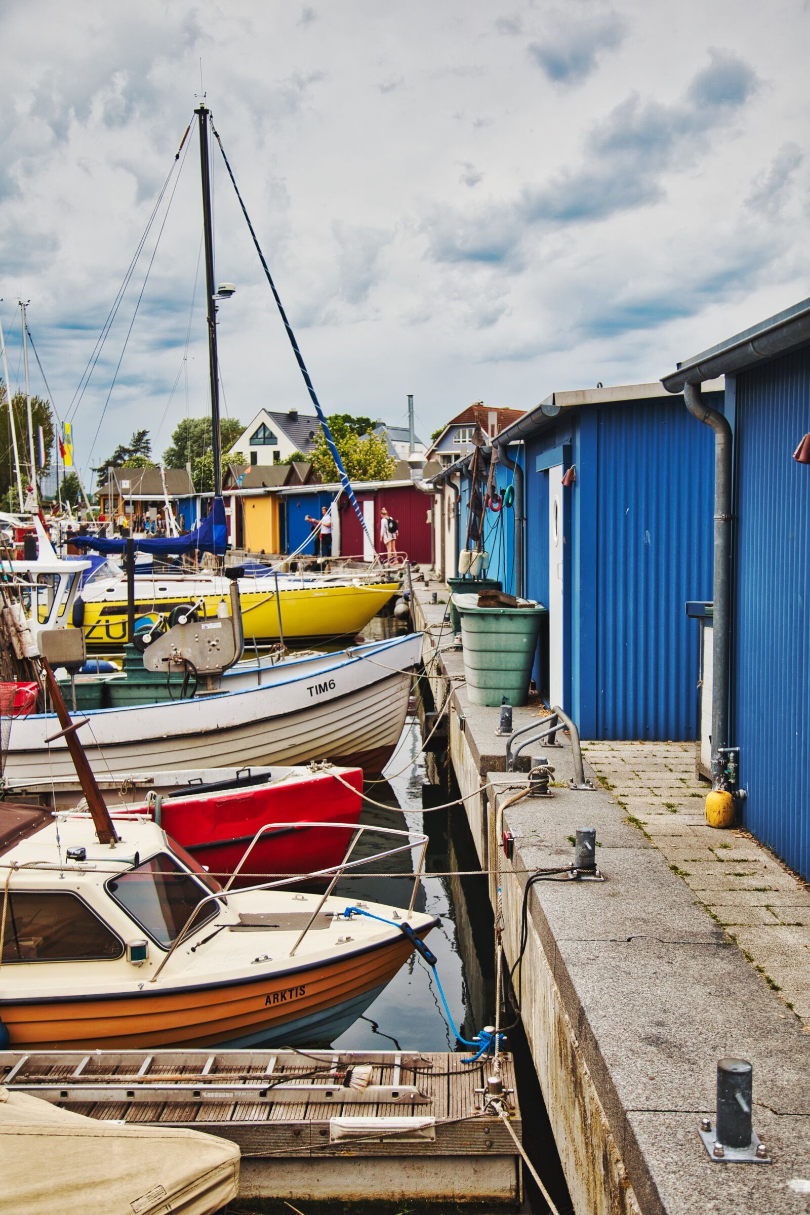 Canon EOS 6D + Canon EF 24-105mm F4L IS USM sample photo. Port, baltic sea, water photography