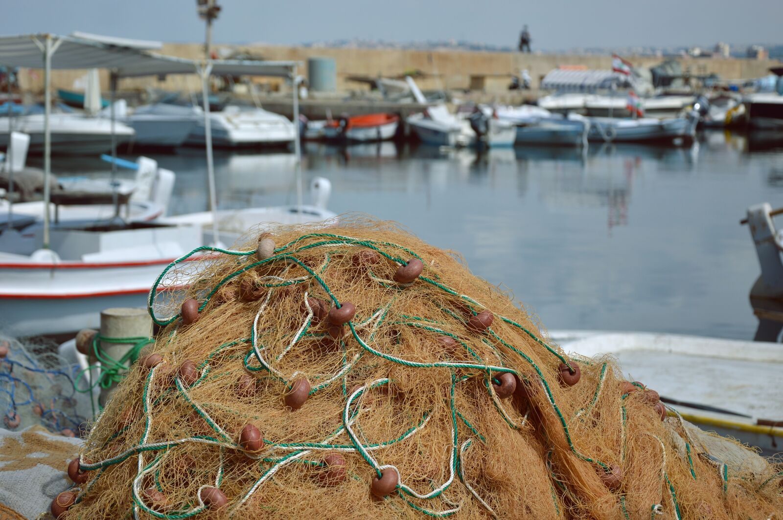 Nikon D3200 sample photo. Fishing net, web, fishing photography