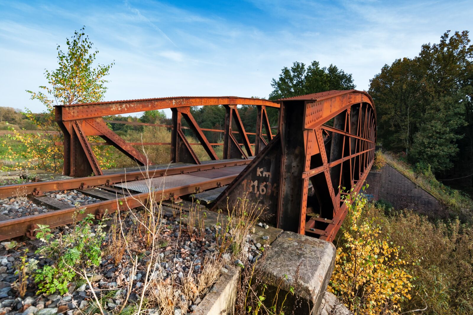 Nikon D90 sample photo. Old, steel, arch photography