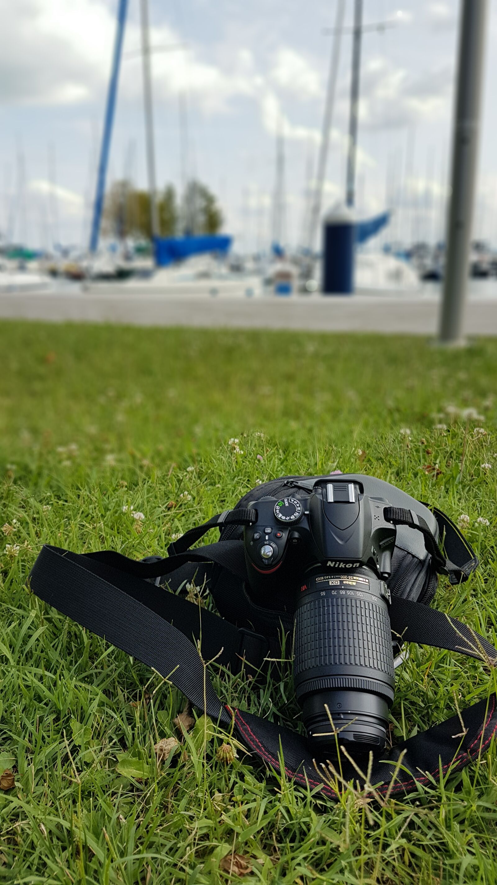 Samsung Galaxy S7 sample photo. Nikon, sailboats, port photography
