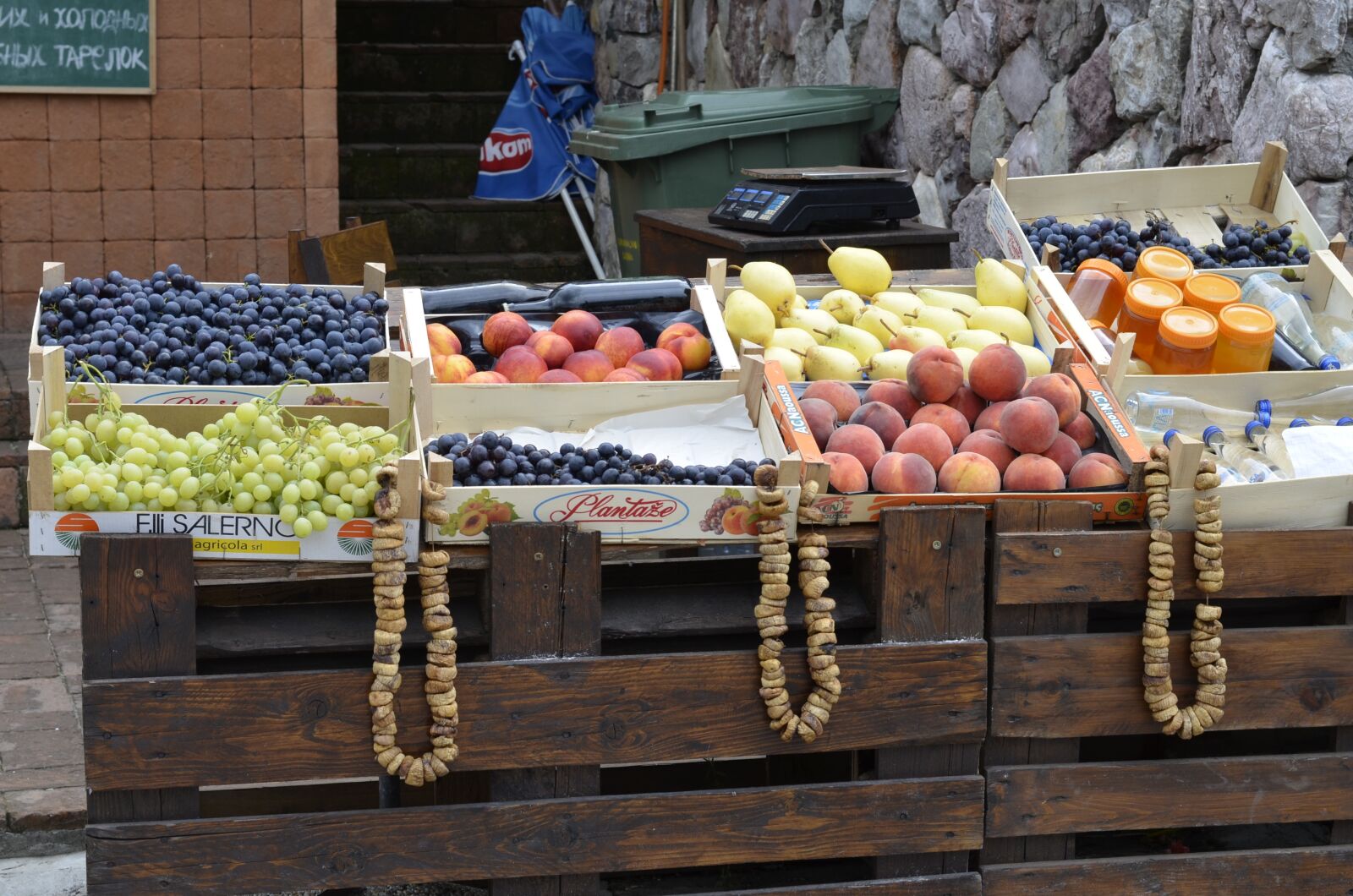 Nikon D5100 sample photo. Fruit, montenegro, figs photography