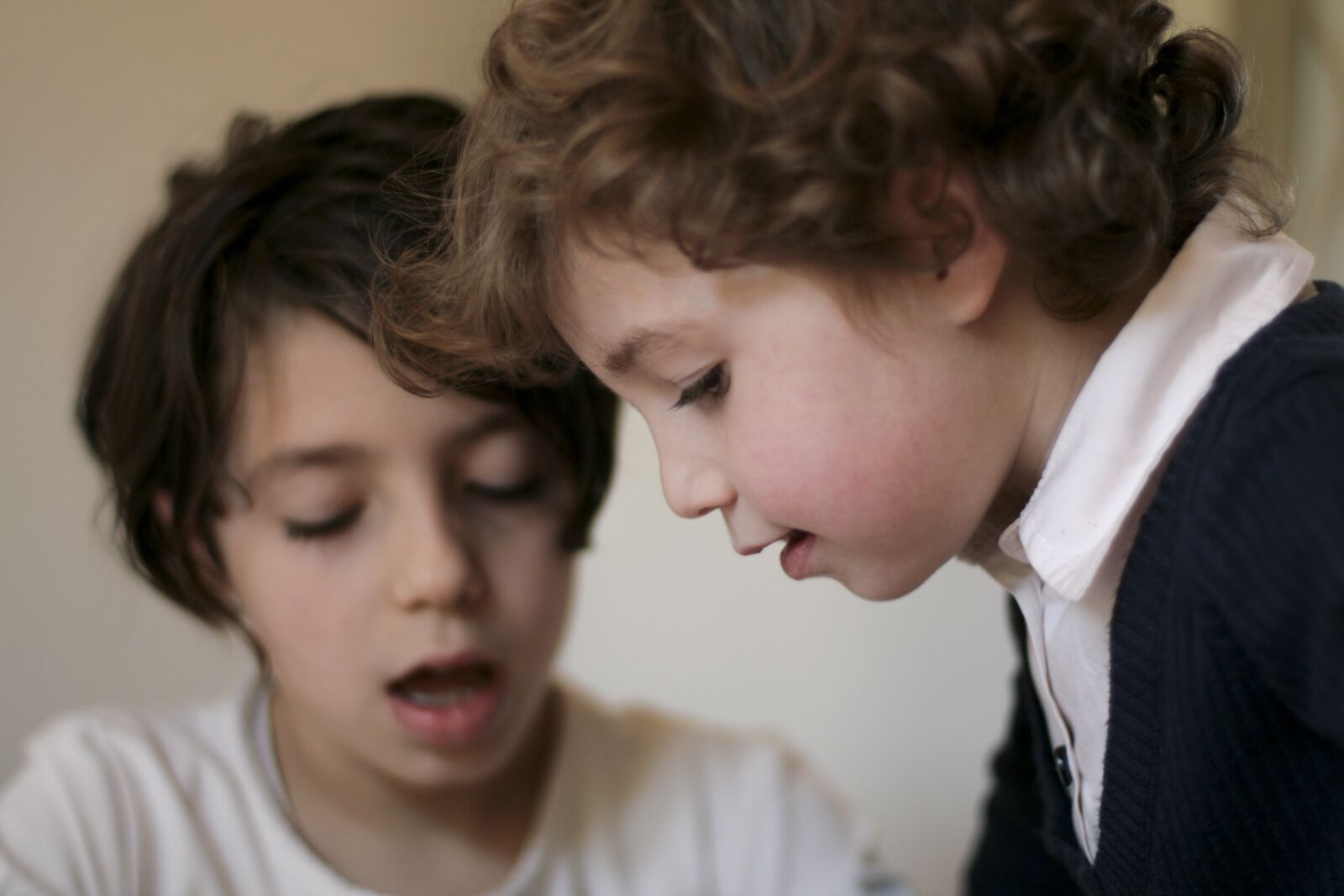 Canon EF 50mm F1.4 USM sample photo. Working children, school, education photography