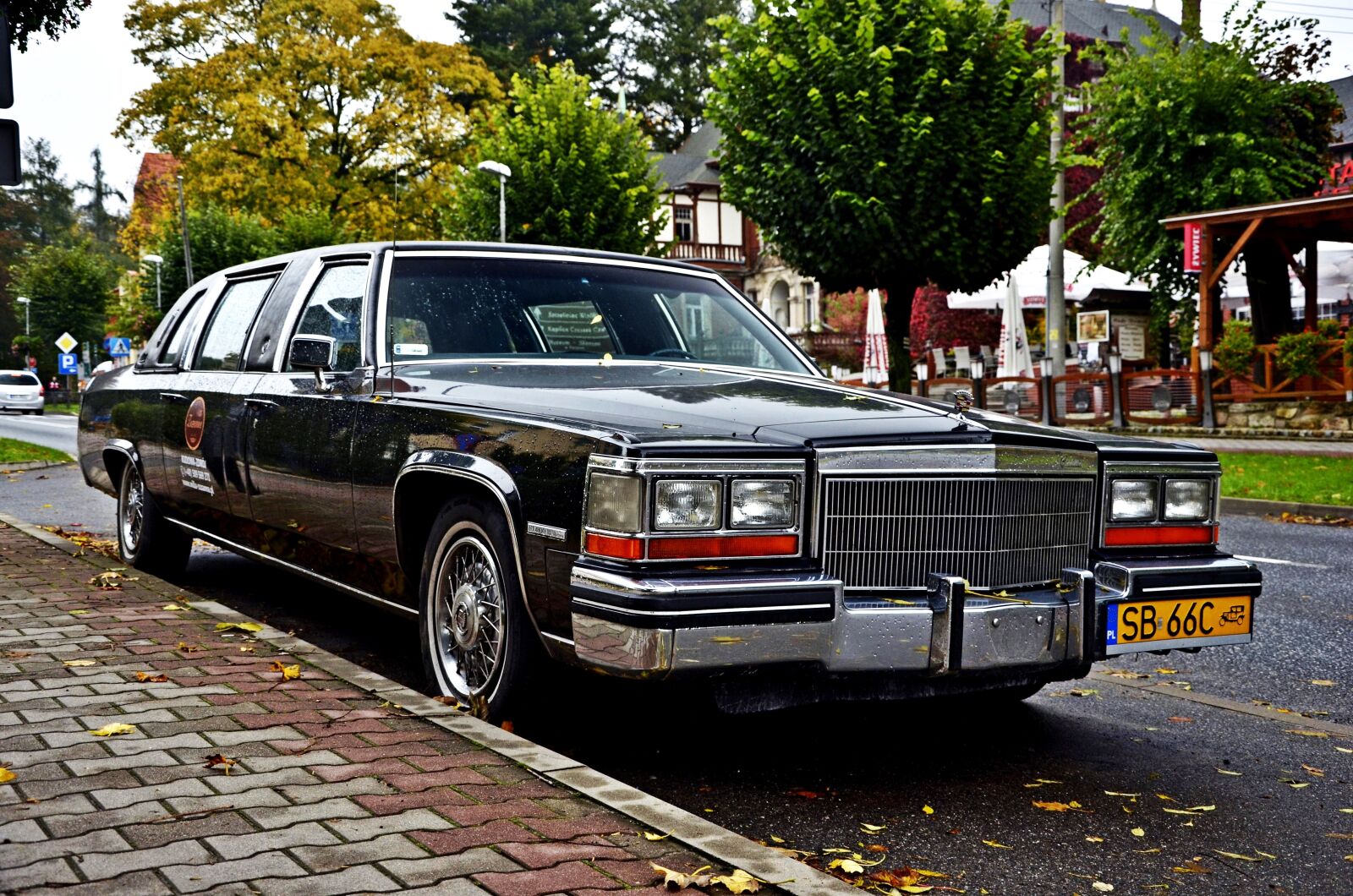 Nikon D5100 sample photo. Automotive, limousine, highwayman photography