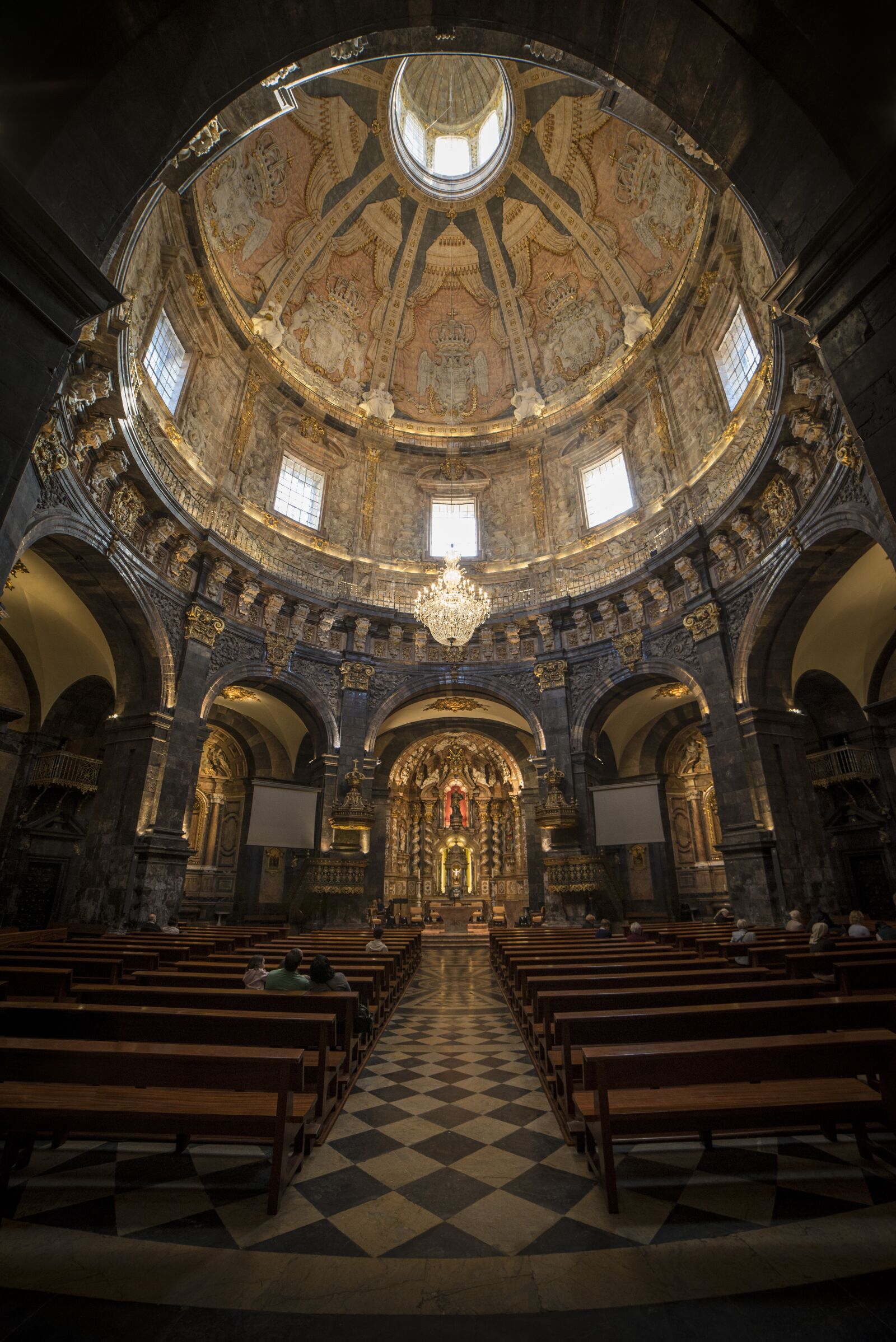 Nikon D600 sample photo. Religion, cathedral, inside photography