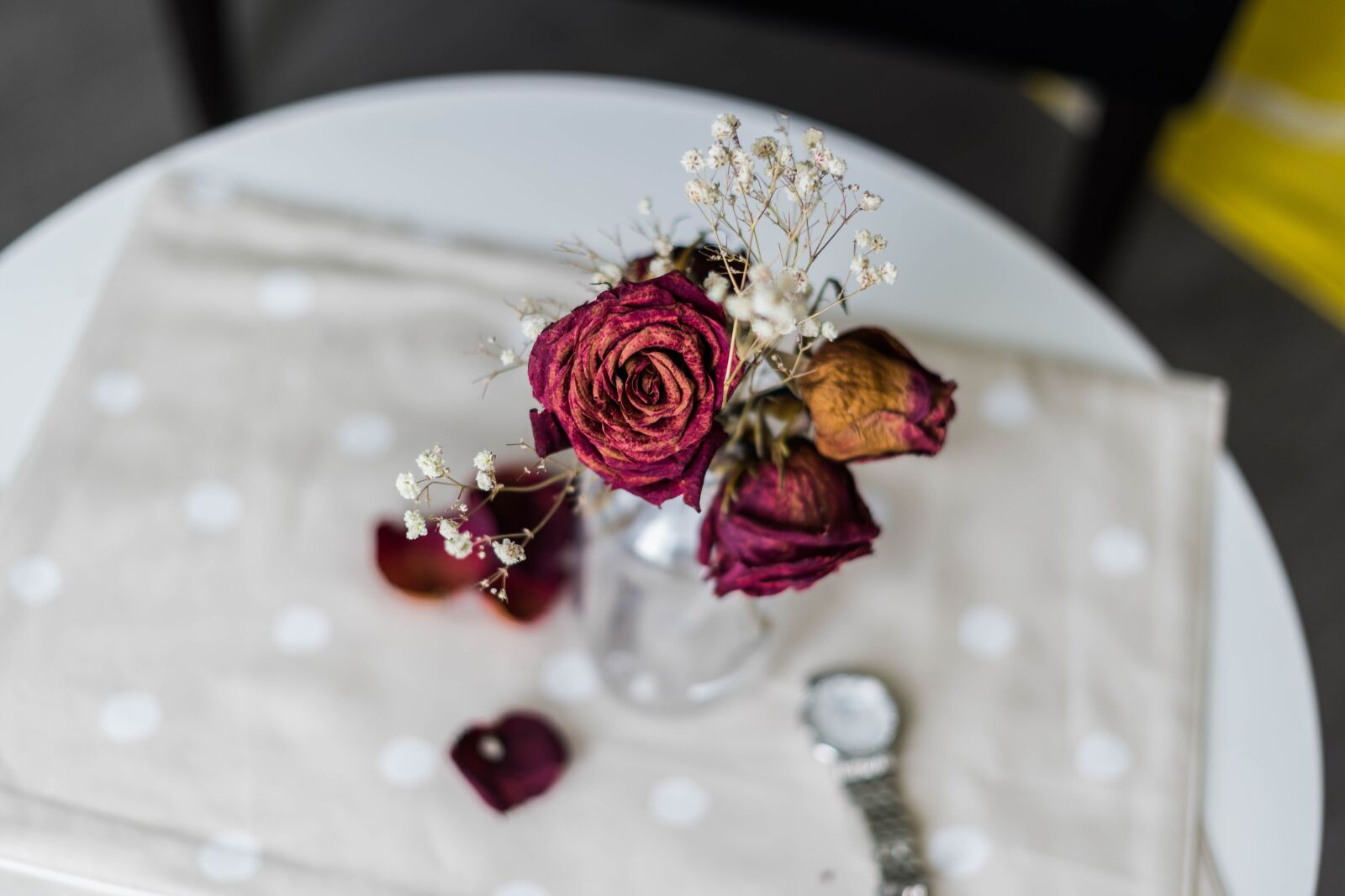 Sony a7 III + Sony FE 50mm F1.8 sample photo. Flowers, decoration, rose photography