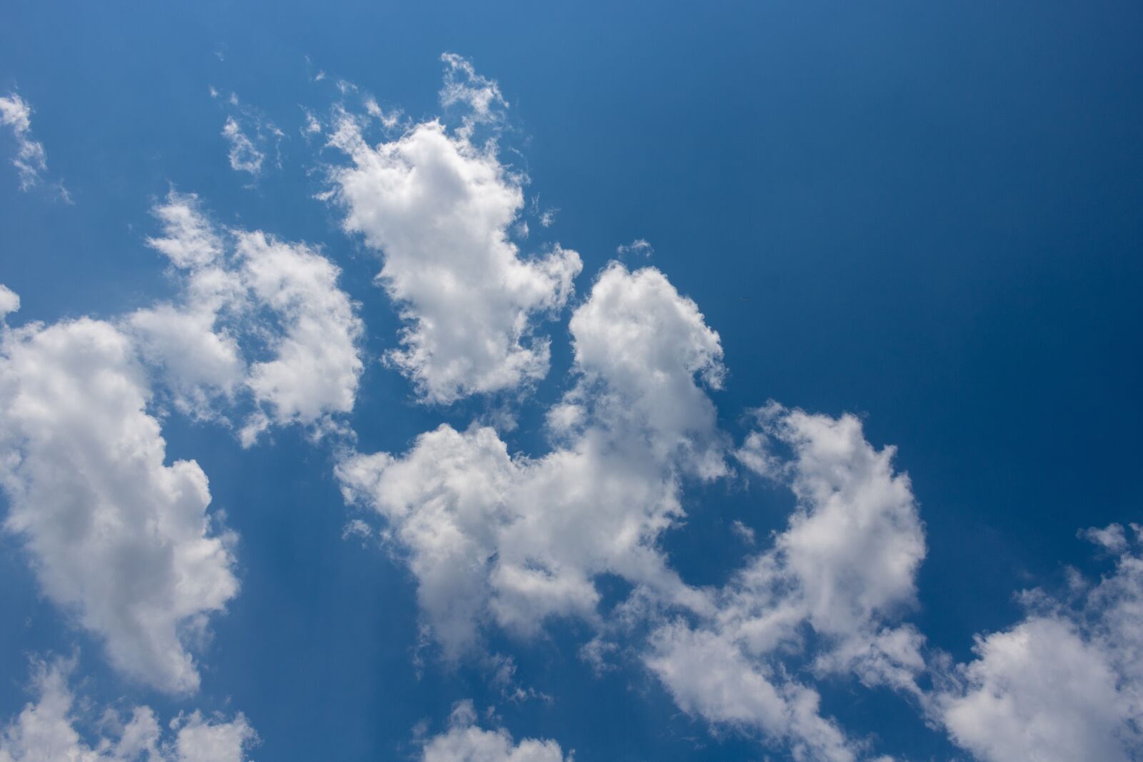 Canon EOS 750D (EOS Rebel T6i / EOS Kiss X8i) sample photo. Sky, clouds, blu photography