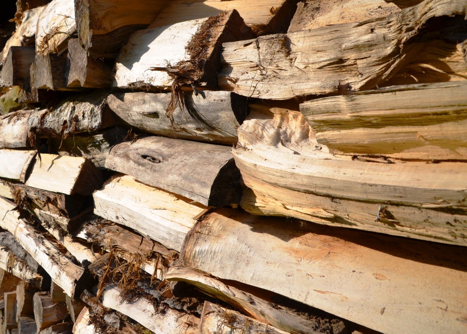 Nikon D5100 sample photo. Wood, hacked, combs thread photography