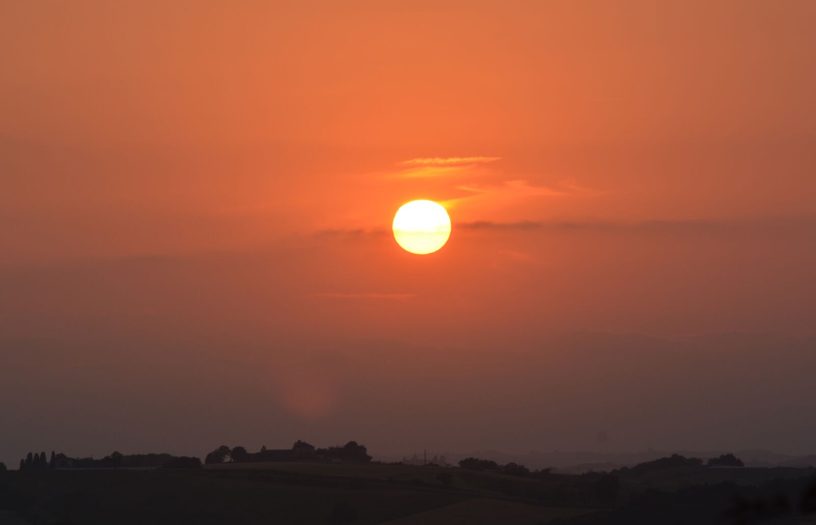 Nikon D5200 sample photo. Sun, sunset, twilight photography