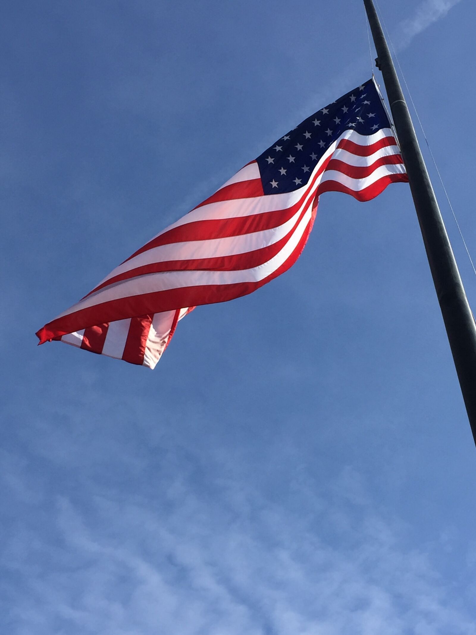 iPhone 6 Plus back camera 4.15mm f/2.2 sample photo. American, flag, old, glory photography