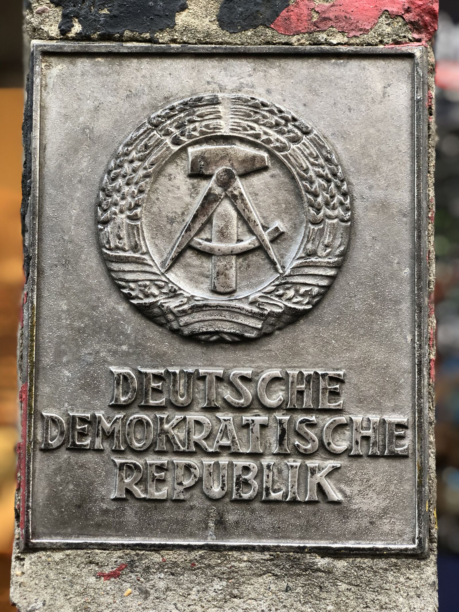 iPhone X back dual camera 6mm f/2.4 sample photo. Berlin, ddr, ost photography