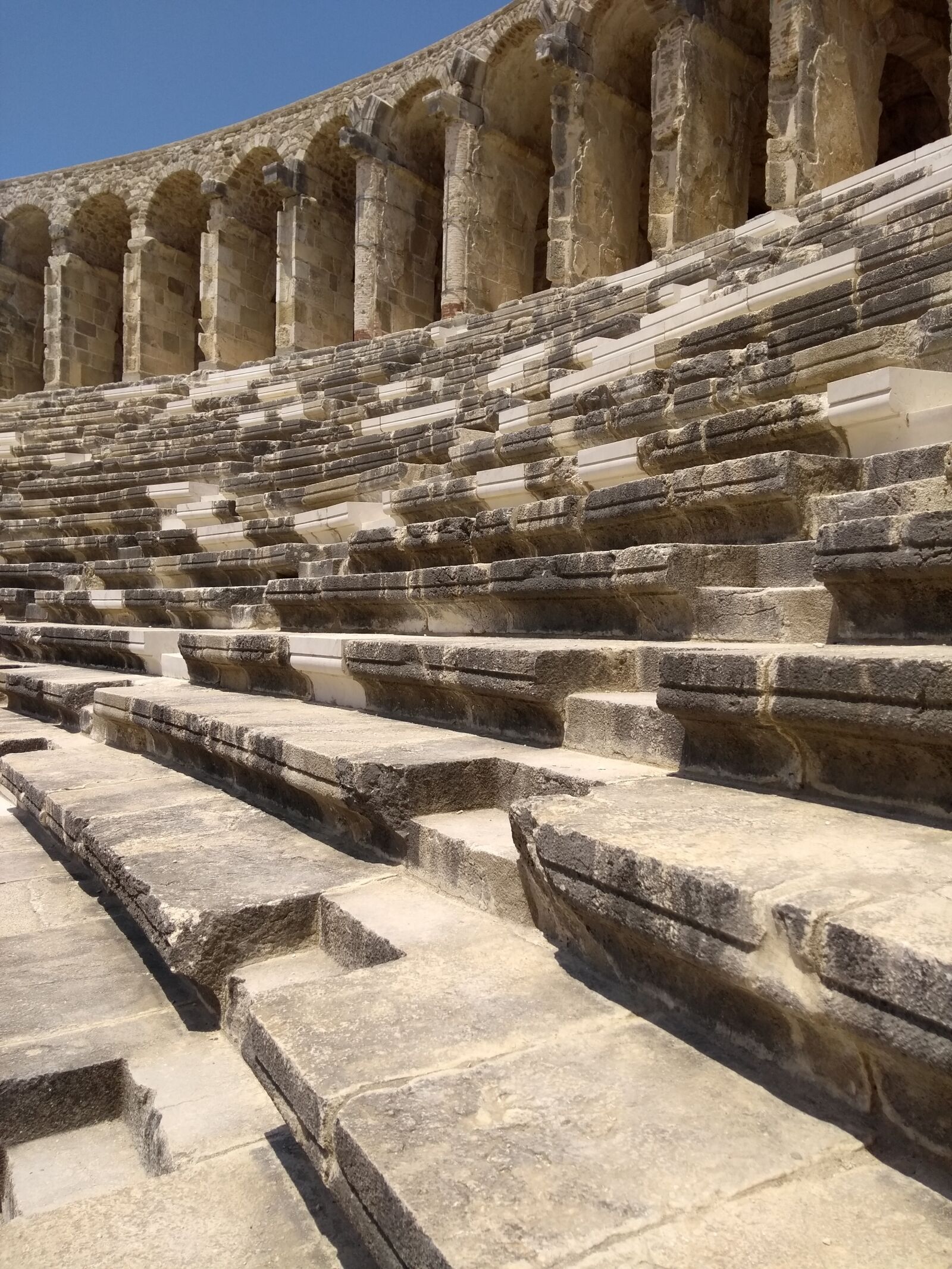 Motorola Moto G (5th Gen) sample photo. Theatre, turkey, aspendos photography