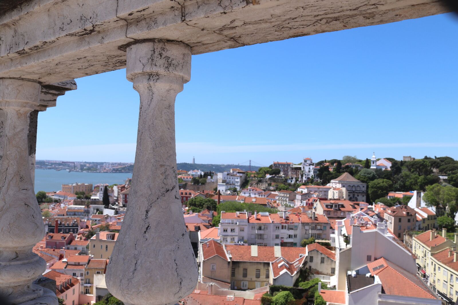 Canon EOS 200D (EOS Rebel SL2 / EOS Kiss X9) sample photo. View, portugal, lisbon photography