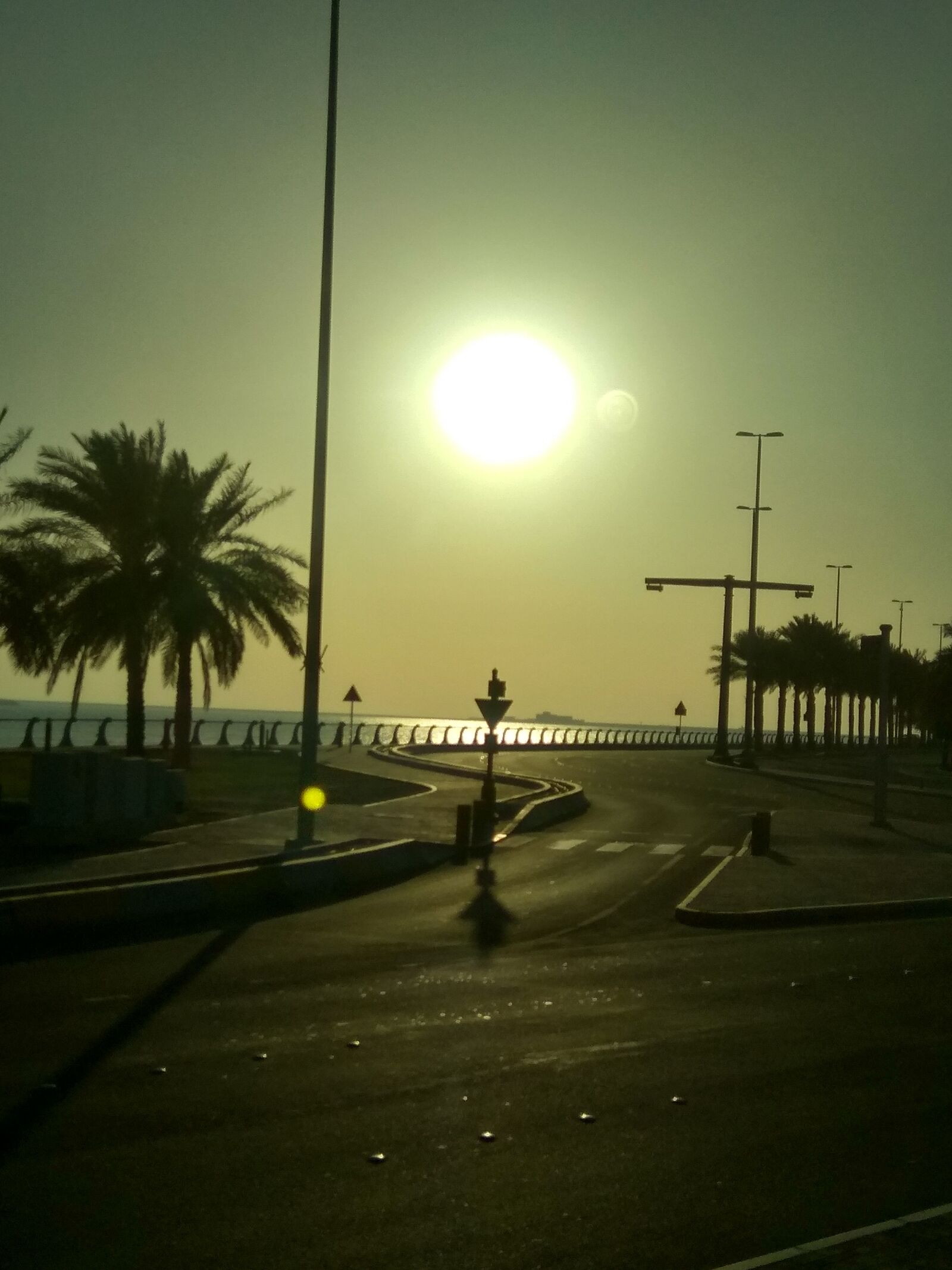 Xiaomi Redmi Note 4 sample photo. Sunset, the sun, sky photography