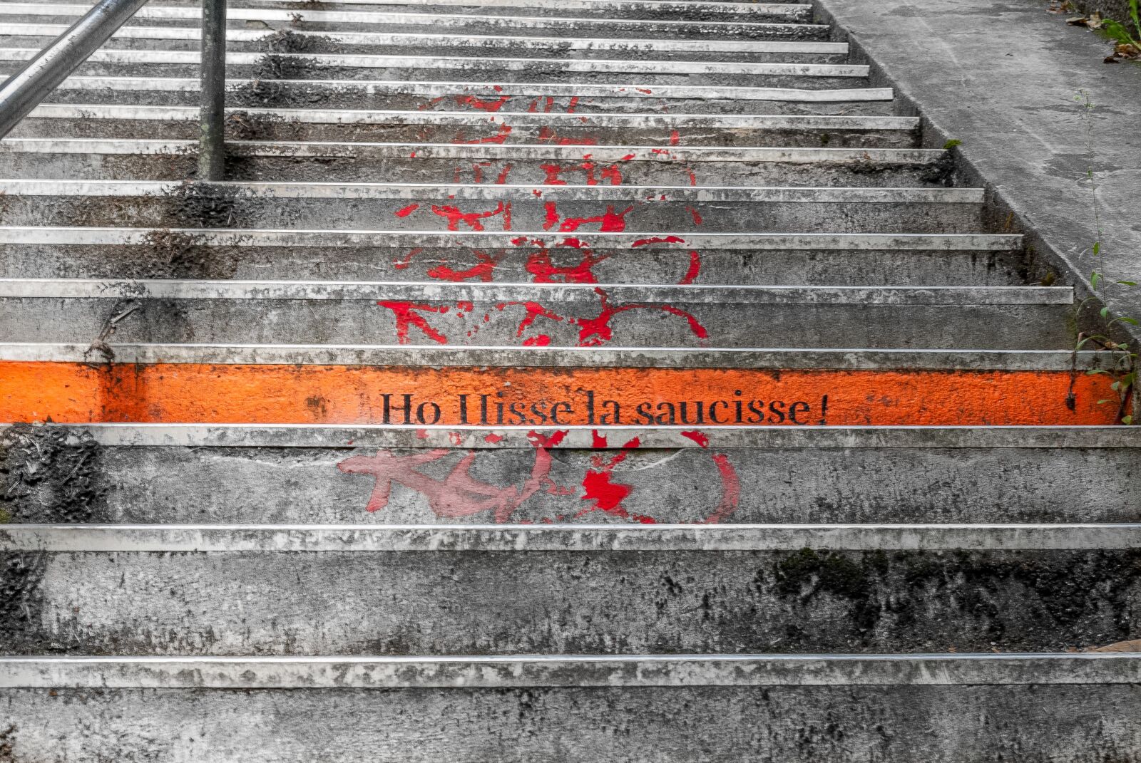 Nikon D80 sample photo. Staircase, market, ramp photography