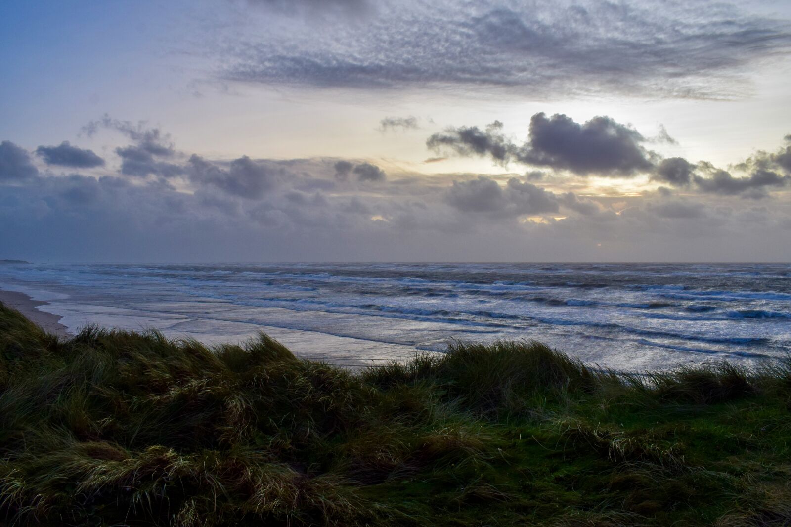 Nikon D3300 sample photo. Sturmflut, north sea, l photography