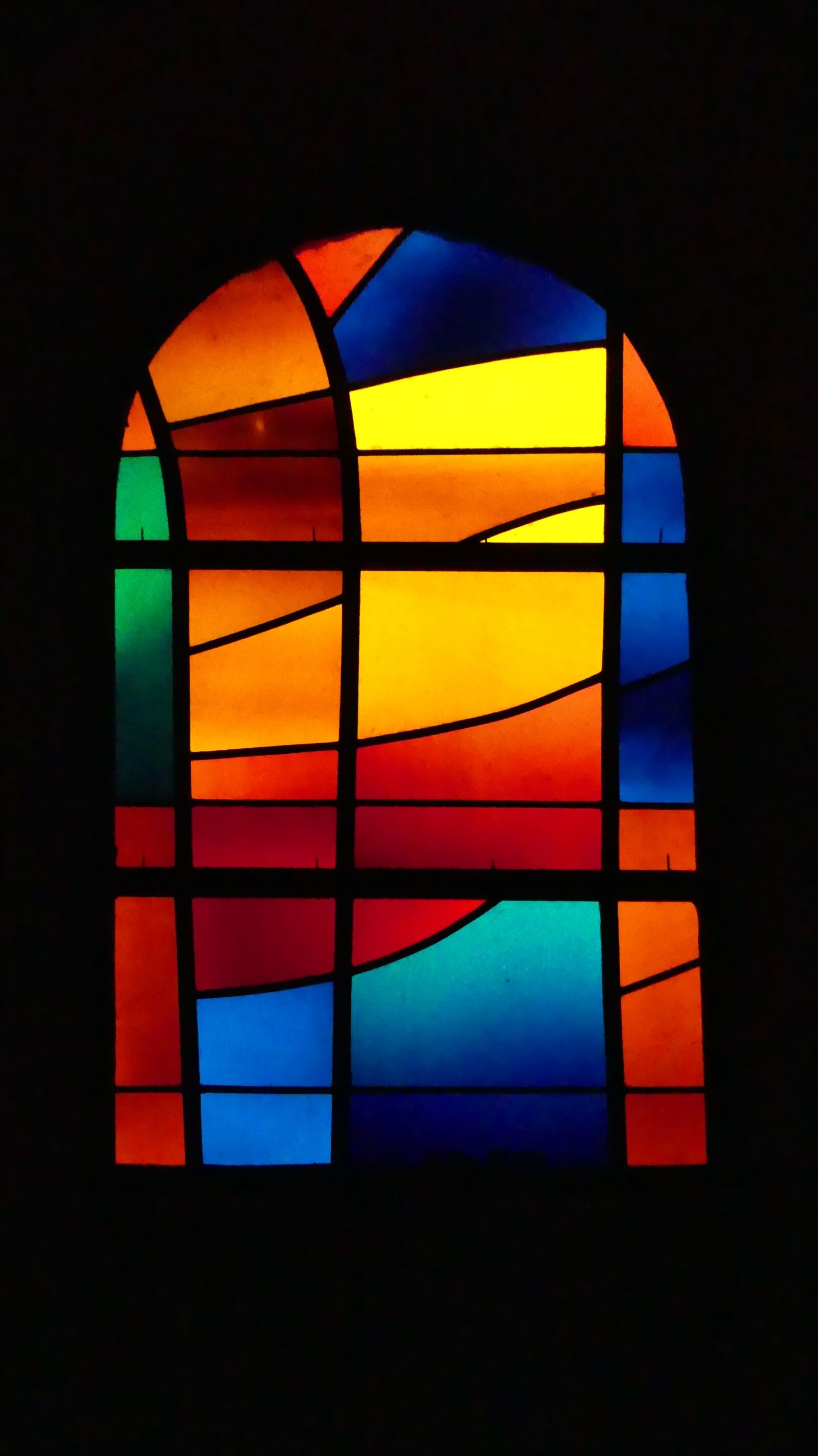 Panasonic Lumix DMC-FZ300 sample photo. Window, mosaic, stained glass photography