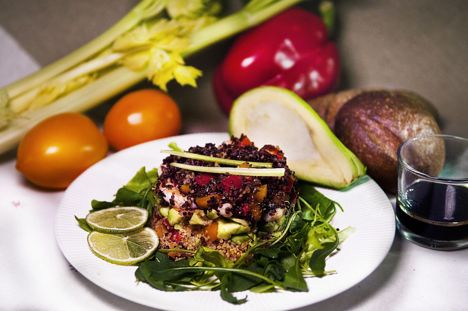 Nikon D300 sample photo. Recipe, dish, lunch photography