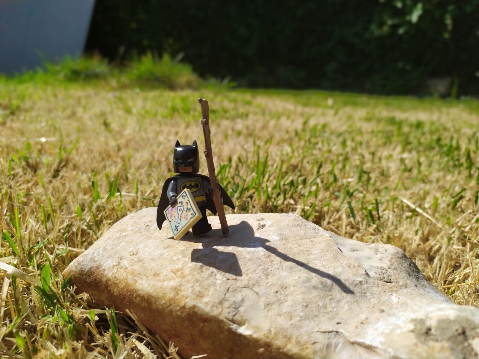 Xiaomi Redmi Note 7 sample photo. Lego, batman, toy photography