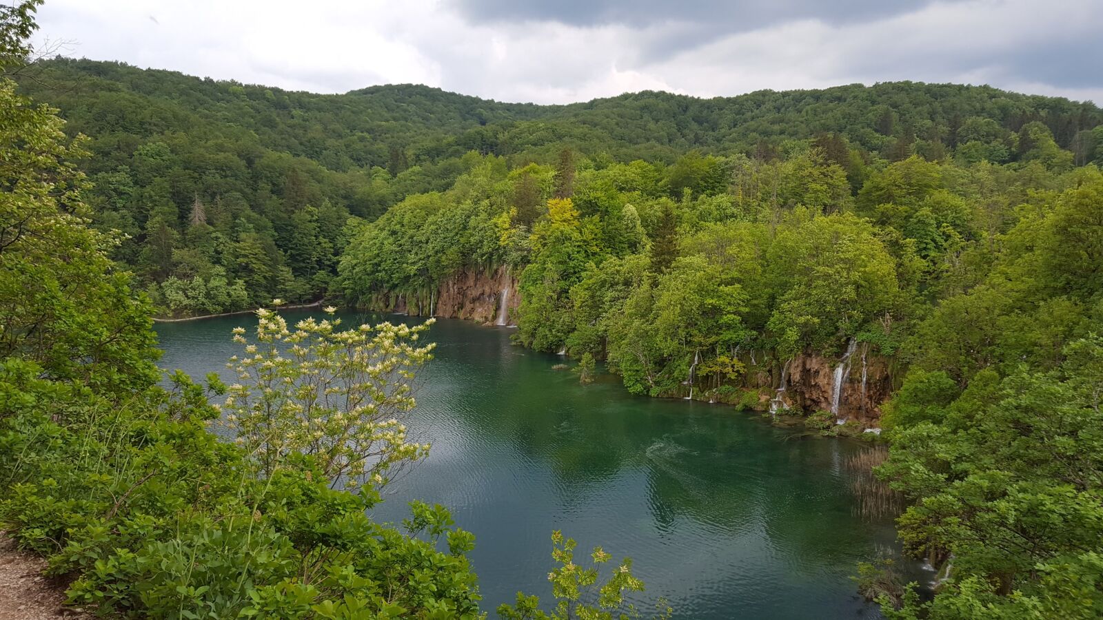 Samsung Galaxy S6 sample photo. Croatia, plitvice, lake photography