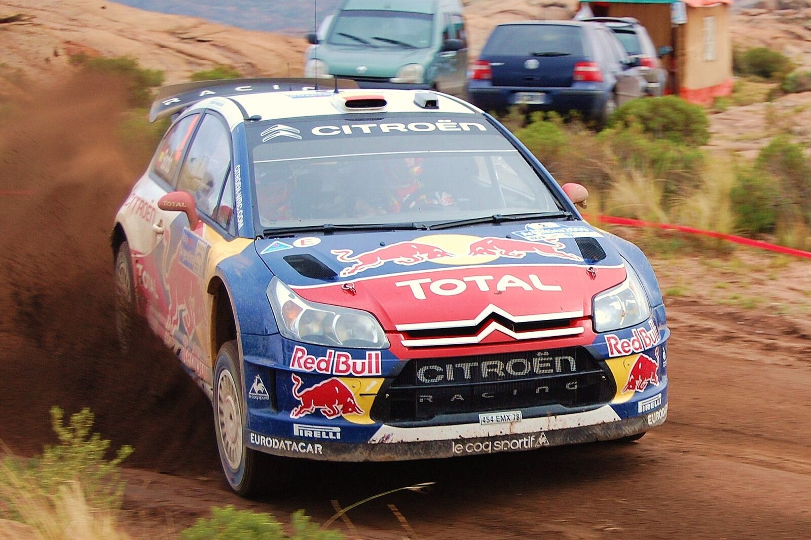 Nikon D40 sample photo. Rally, 2009, wrc photography