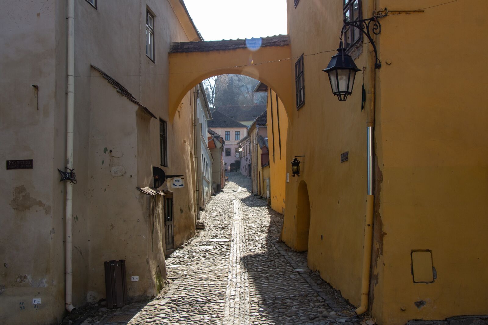 Canon EOS 100D (EOS Rebel SL1 / EOS Kiss X7) sample photo. Sighisoara, transylvania, romania photography