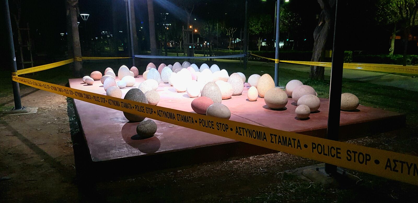 Samsung Galaxy S8 sample photo. Eggs, police, covid-19 photography