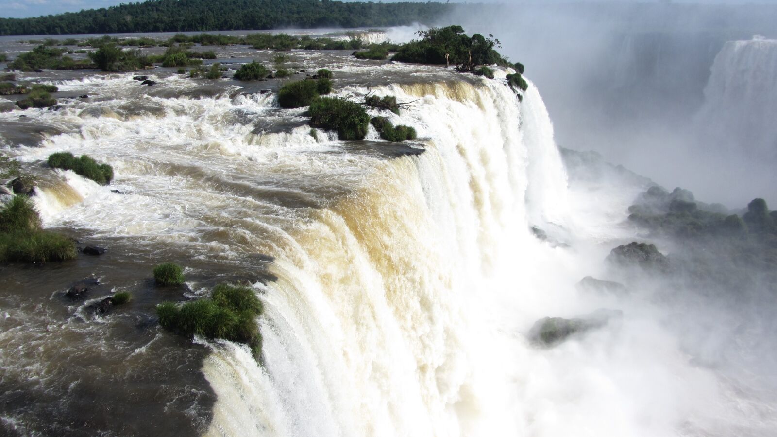 Canon PowerShot SX220 HS sample photo. Iguazu, waterfall, brazil photography
