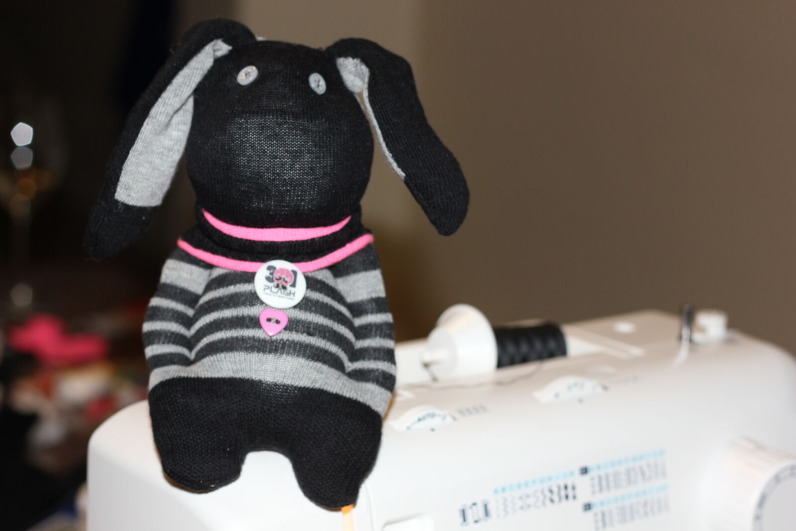 Canon EOS 550D (EOS Rebel T2i / EOS Kiss X4) sample photo. Handmade, mascot, sew, sewing photography