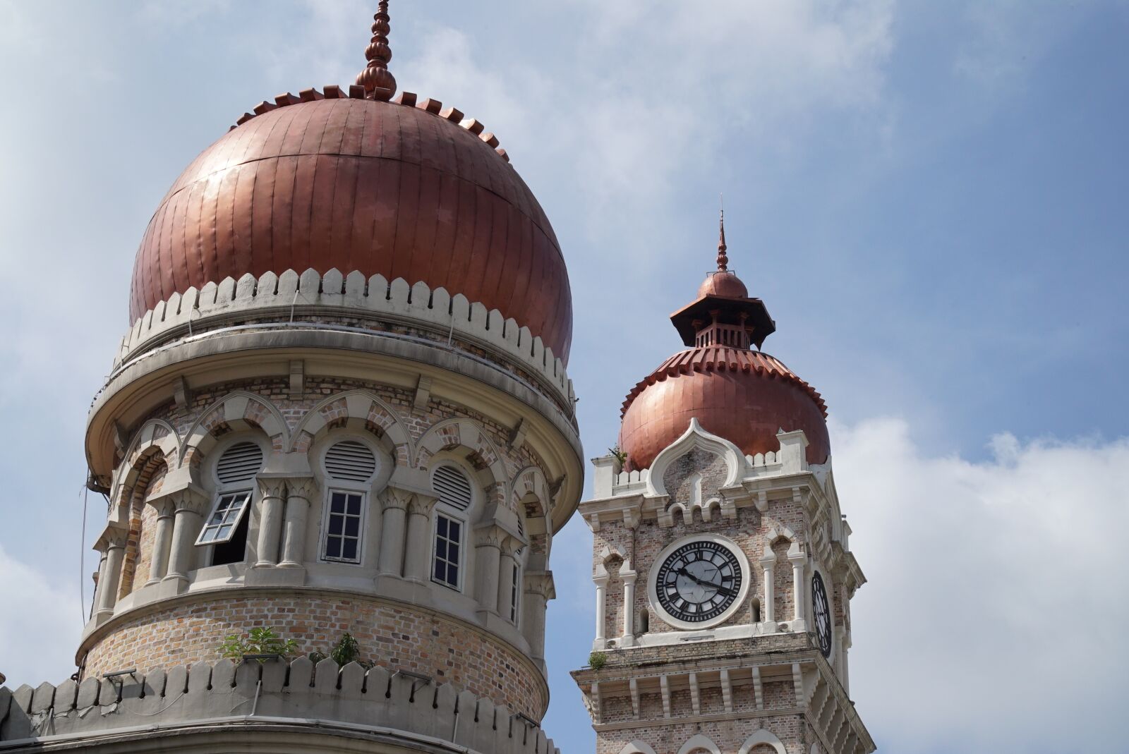 Sony a7S + Sony FE 24-70mm F2.8 GM sample photo. Sultan abdul samad building photography