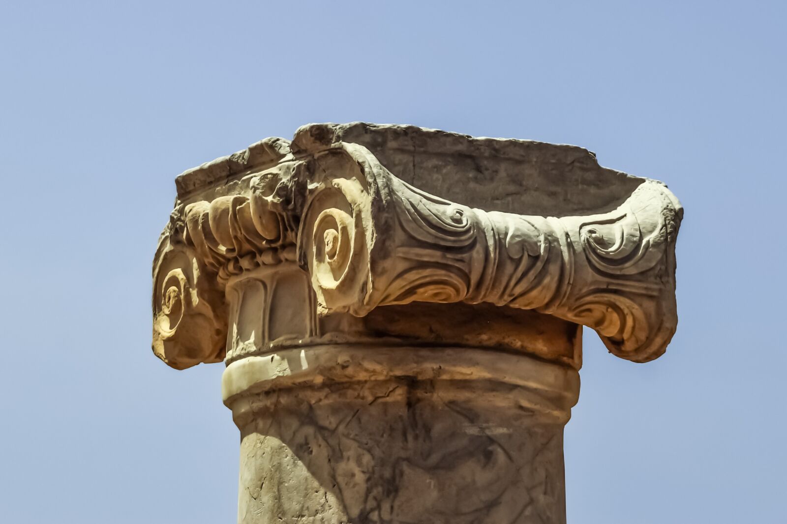 Nikon D3300 sample photo. Pillar, column, cyprus photography