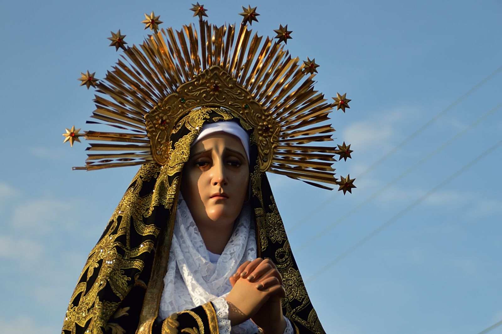 Nikon D3200 sample photo. St, maria, church photography