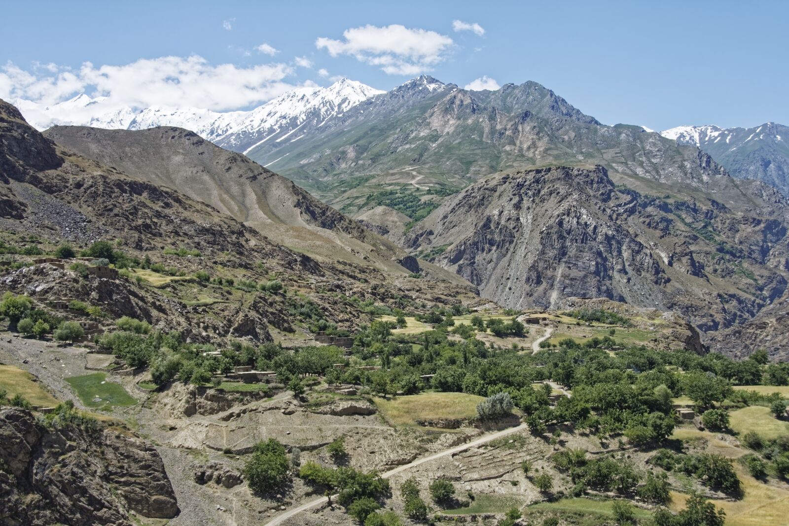 Nikon D500 sample photo. Tajikistan, province of mountain-badakhshan photography