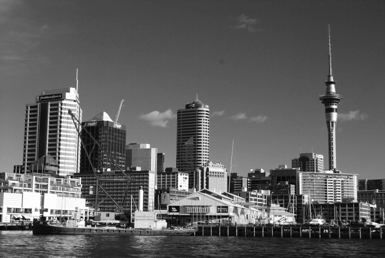 Nikon D40X sample photo. Auckland, city photography