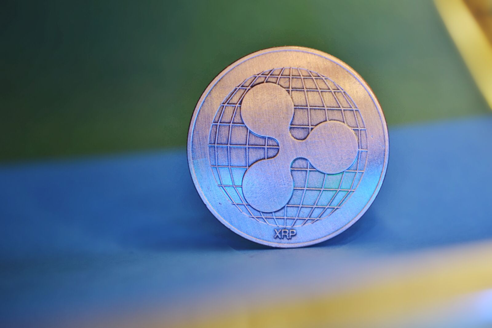 Nikon D7000 sample photo. Coins, cryptocurrency, ripple photography